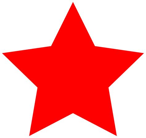 red star clip art|free red star clip art.